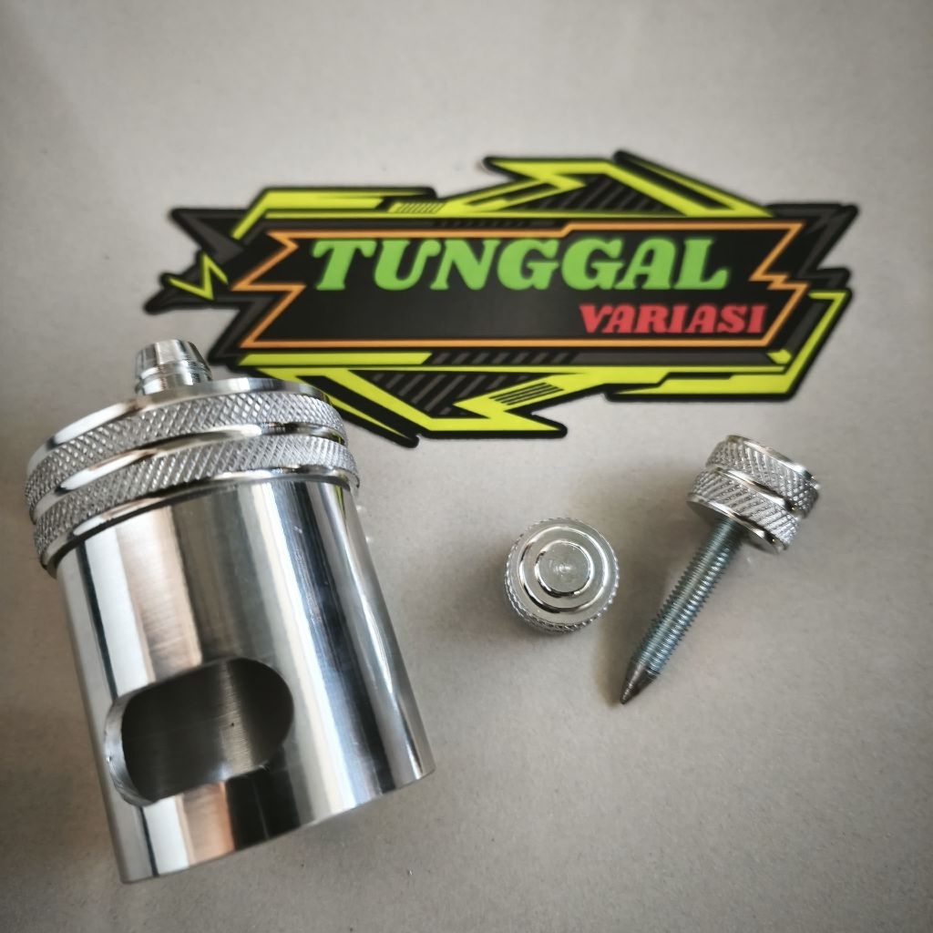 Tutup Skep Shock Karbu Tiger Skepan PNP Tiger lama dan Tiger Revo bahan dural
