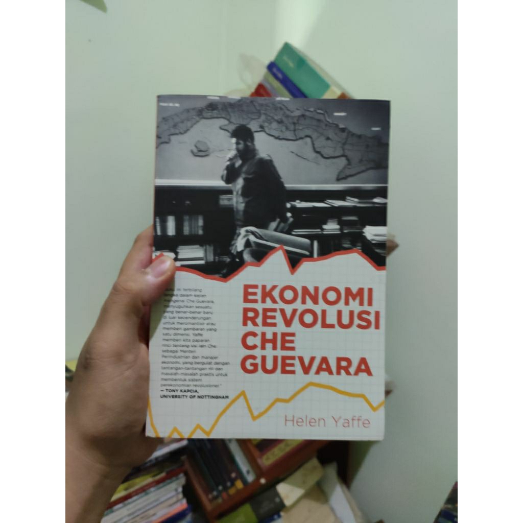 [PRELOVED ORI] Ekonomi Revolusi Che Guevara - Helen Yaffe Buku Bekas
