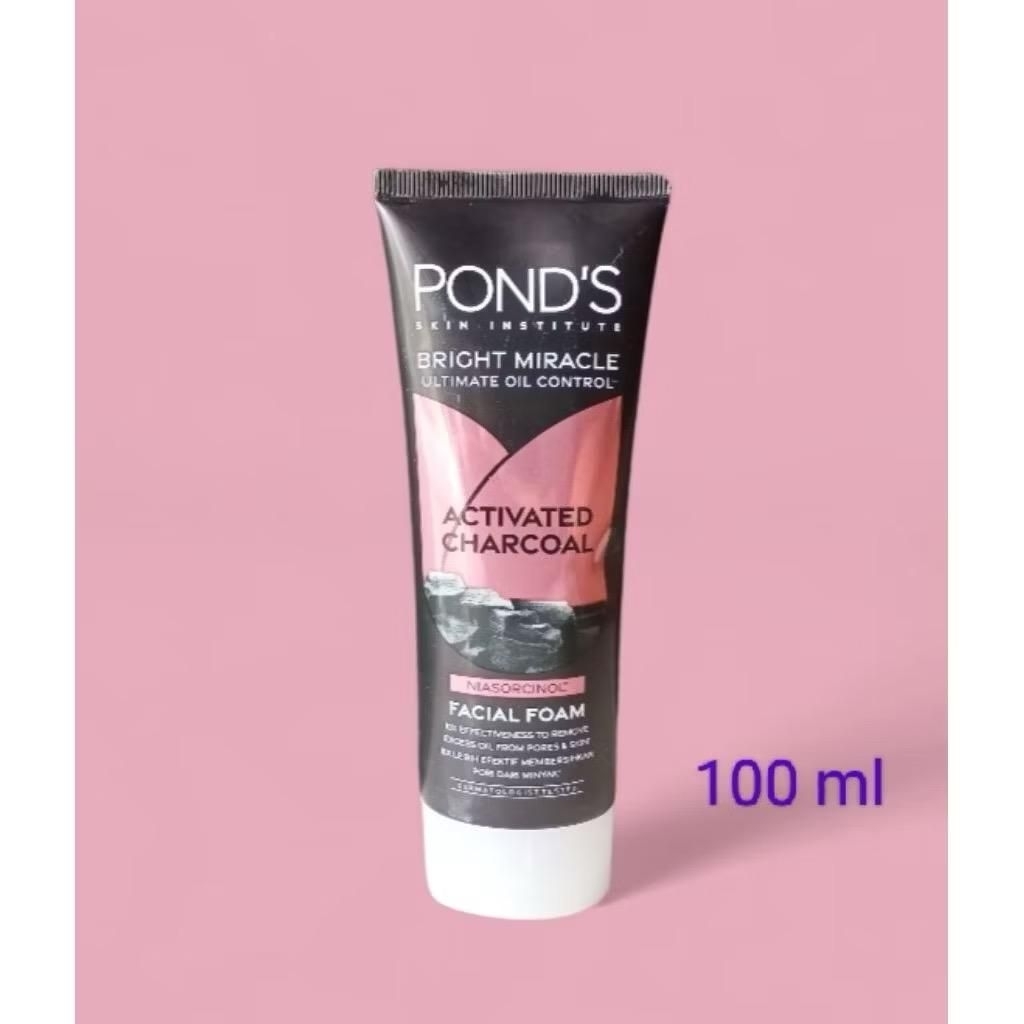 Ponds Bright Beauty & Pure Bright Facial Foam 100g