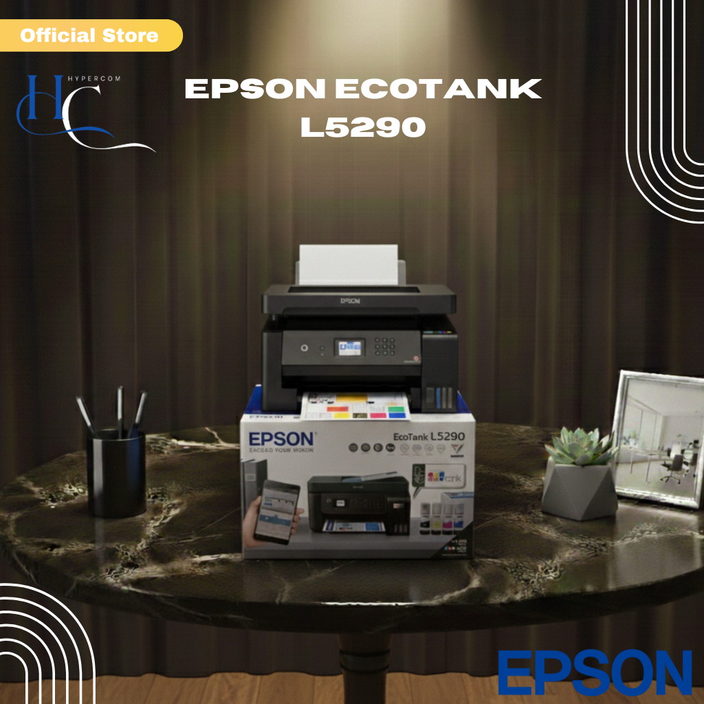 EPSON PRINTER L5290 F4 PRINT SCAN COPY FAX WITH ADF