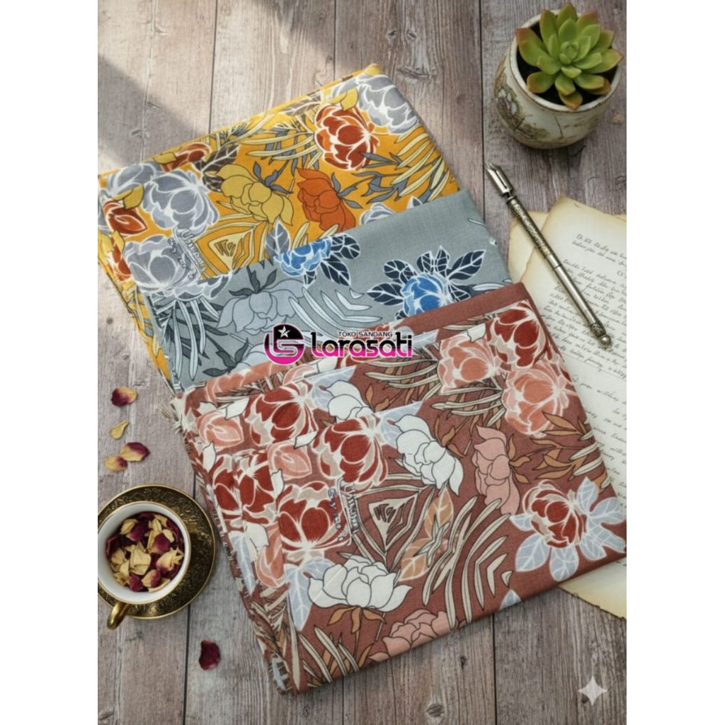 Hijab Segi Empat Syar'i 135×135 Umama Motif Jumbo