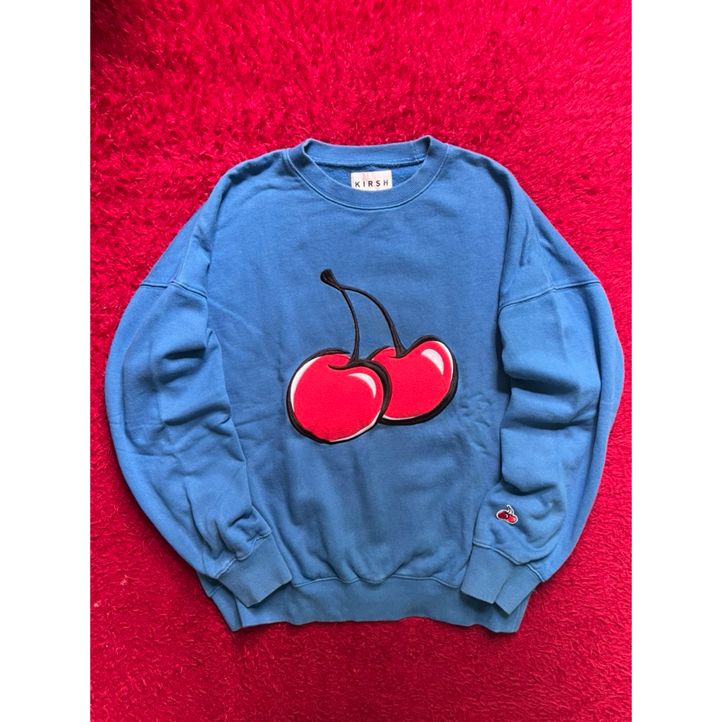 CREWNECK KIRSH CHERRY LOGO TOWEL