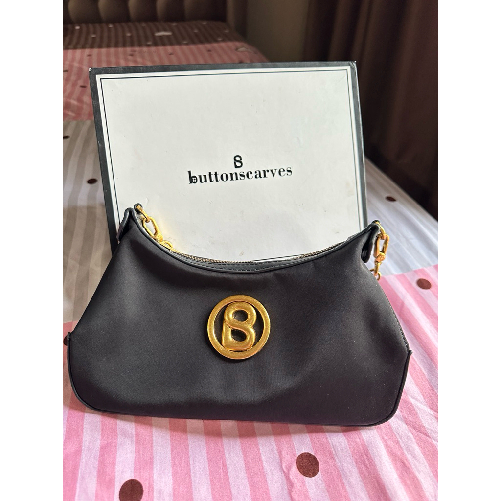 Luana bag buttonscarves preloved nylon