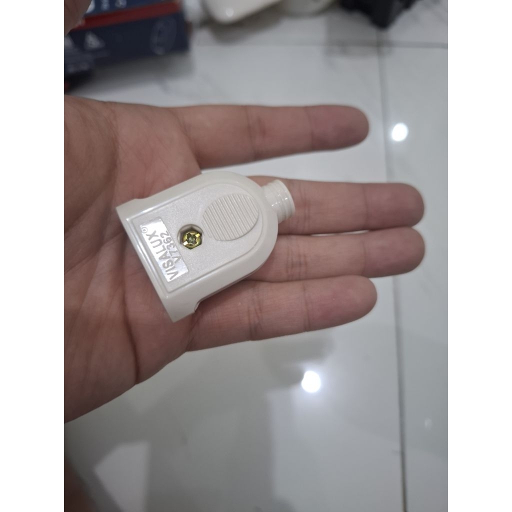Steker Gepeng Female, Cewek, Visalux