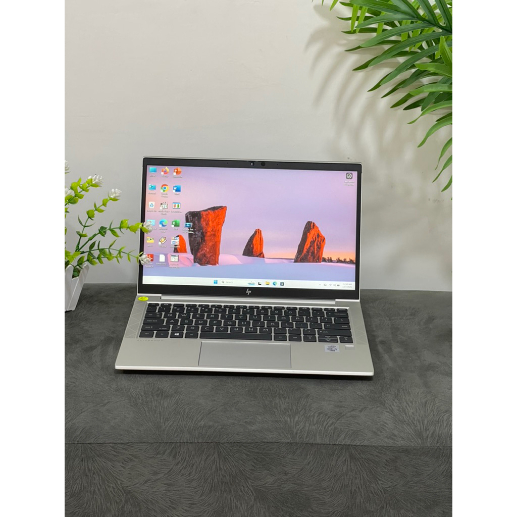 Laptop Hp Elitebook 830 G7 core i5 gen 10 ram 16gb Ssd 256Gb