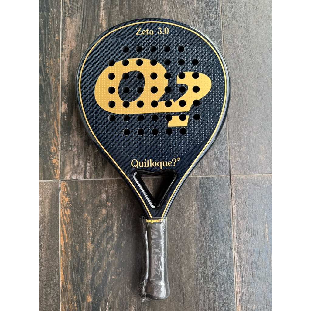 Quilloque  Blue Zeta 3.0 raket padel made in Spain, same factory with old Tactical (not El Jefe)