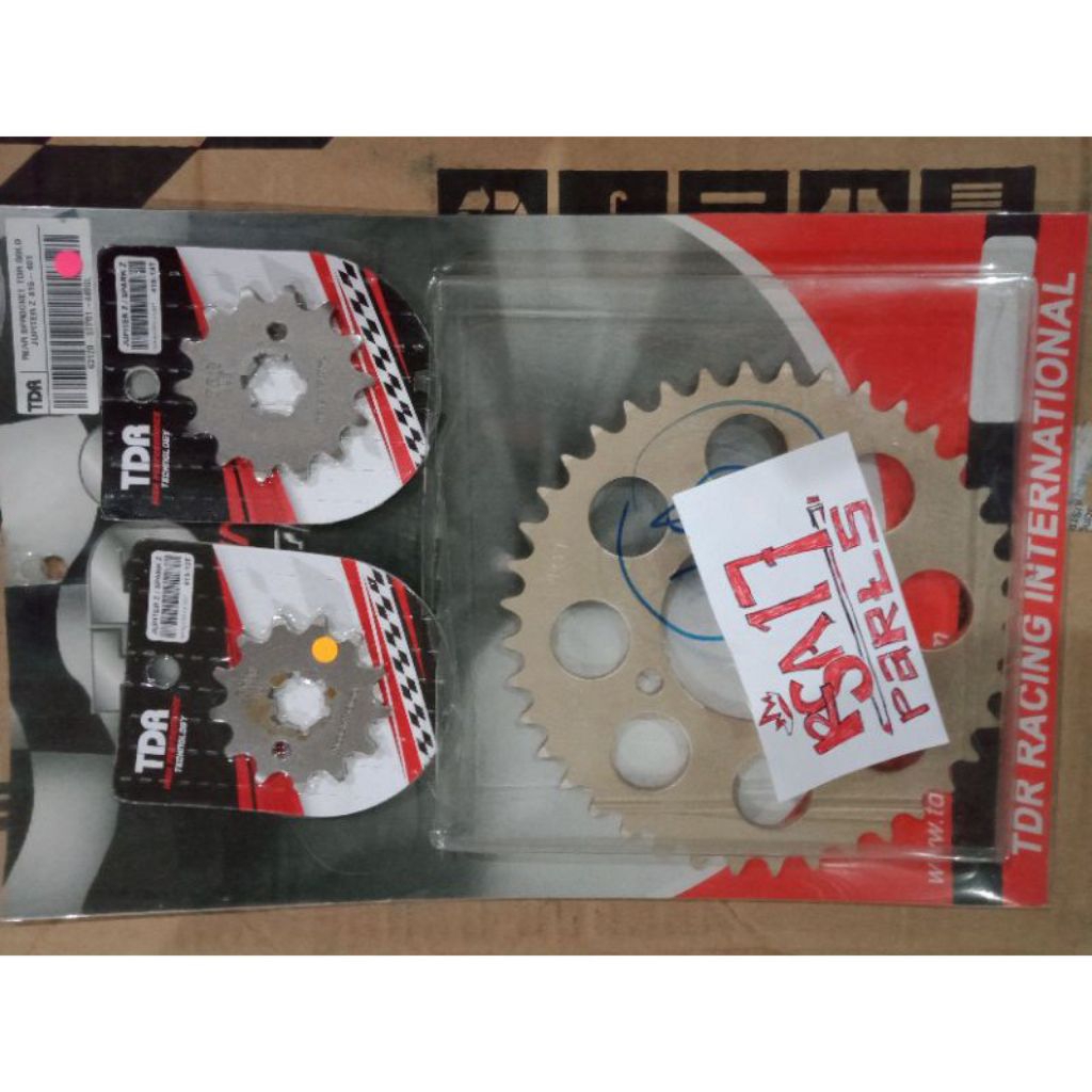 PAKET GIR GEAR SET UKURAN 415 JUPITER Z FIZ R FIZR VEGA R TDR ORIGINAL
