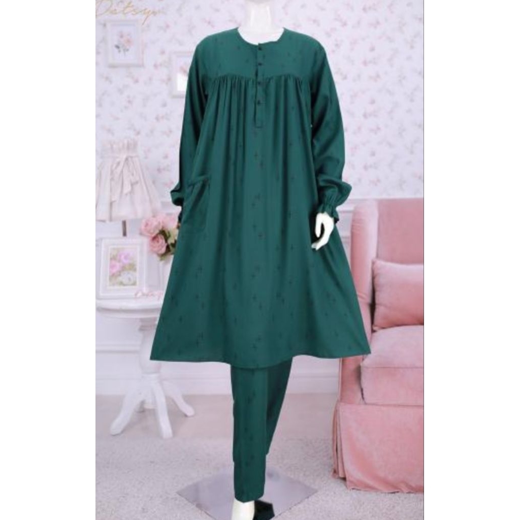 DITSY/viscose premium/gamis/ditsy april/relha maroon XL serieas 1/relha jetblack L series 2/relha je