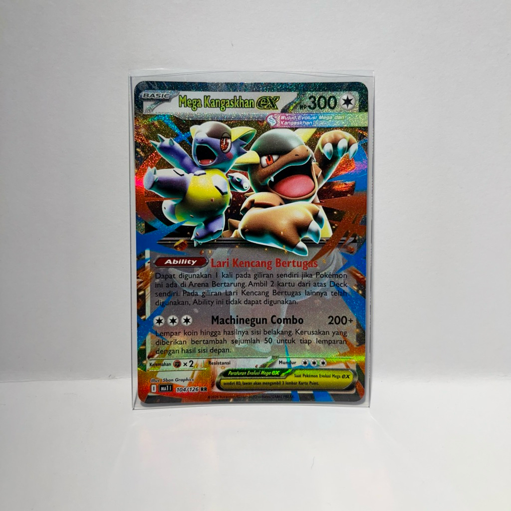 Mega Kangaskhan ex RR 104/126 MA1