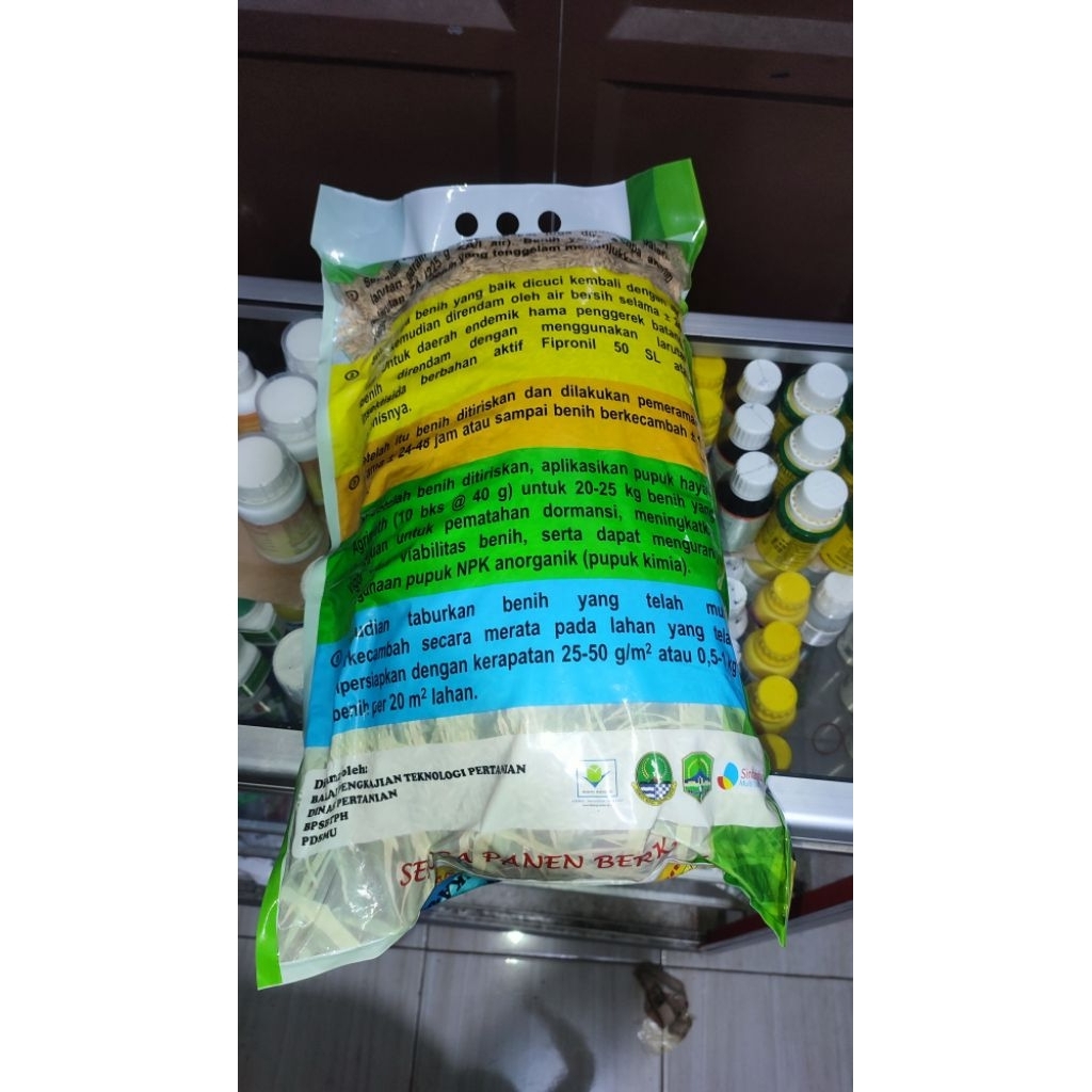 Benih Padi Varieras Logawa inbrid