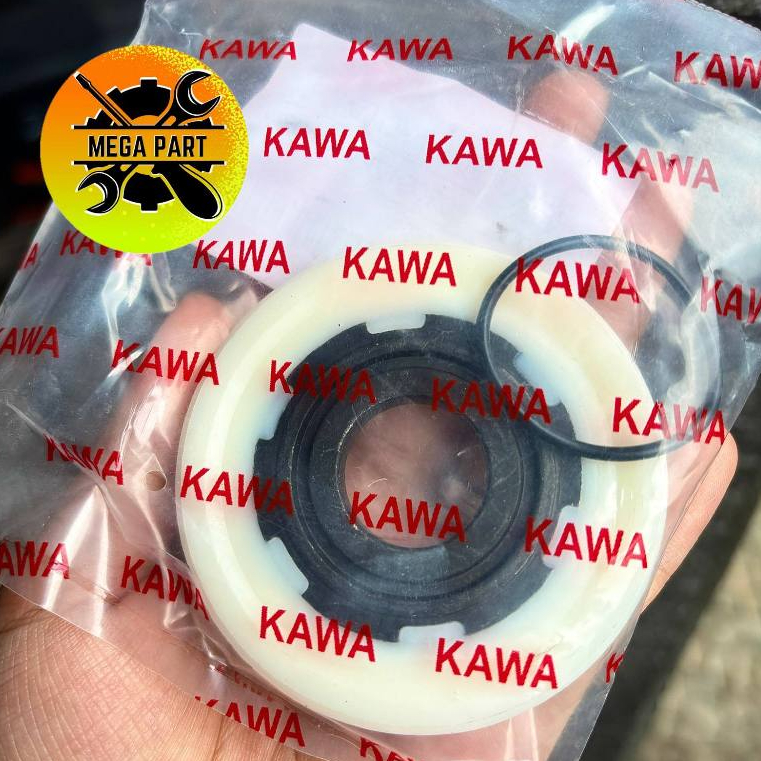 PLASTIK GEAR POMPA OLI SAMPING FIZR MERK KAWA GIR OLI OIL PUMP F1ZR FIZ ALFA