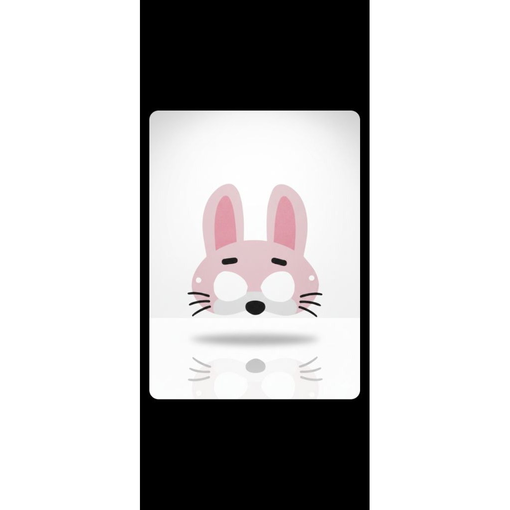 Topeng Ultah Karakter Lucu