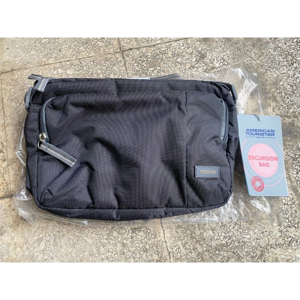 American Tourister Original Sling bag tas selempang NEW