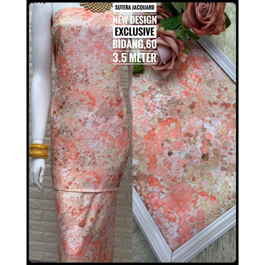 BAHAN KAIN BAJU KURUNG MELAYU