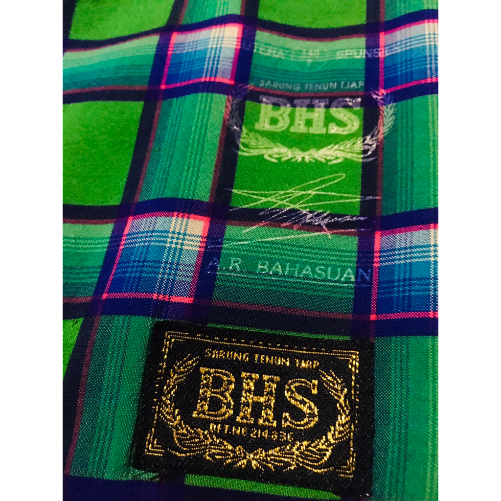 SARUNG BHS KBS FULL SUTRA GOLD SECOND ORIGINAL LIKE NEW ada semi 3 titik harga promo