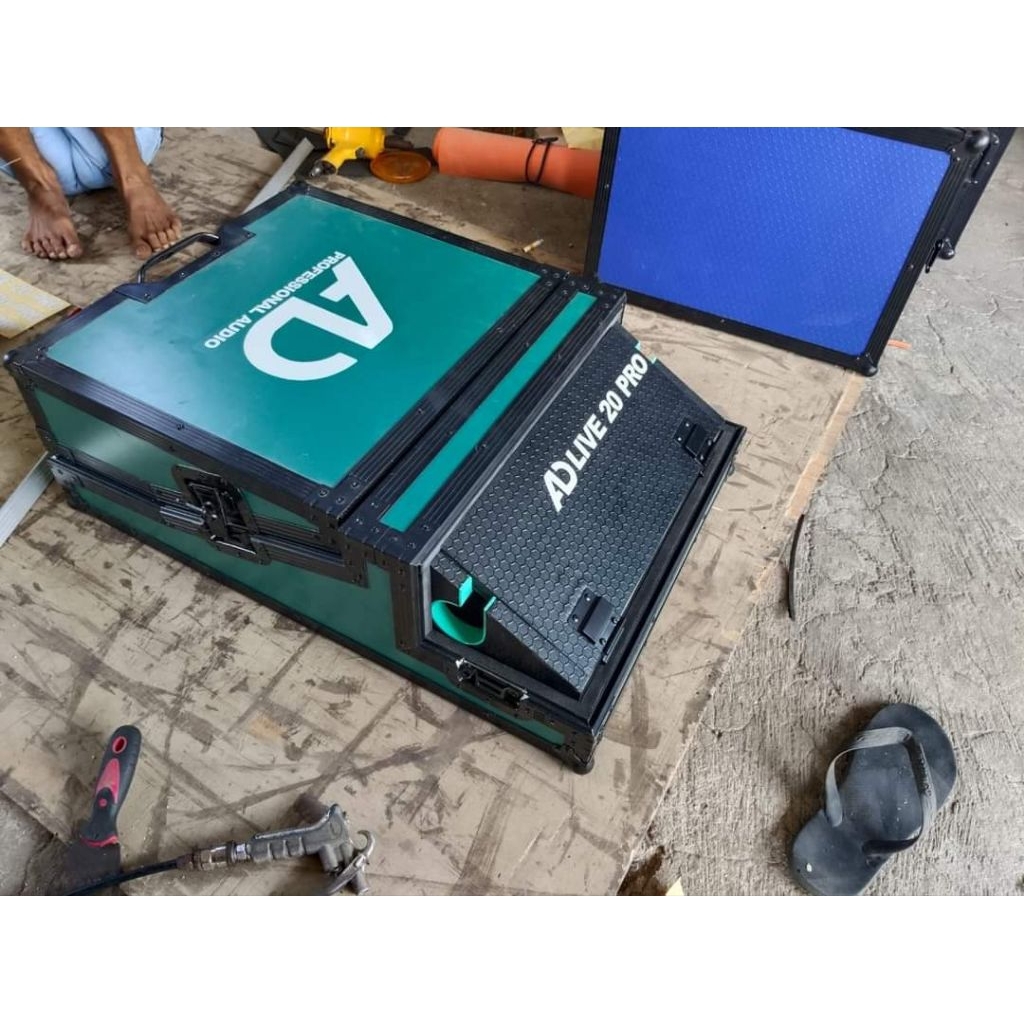Hardcase Digital Mixer Ad live 20 pro Request Tambah Space 1U DLMS