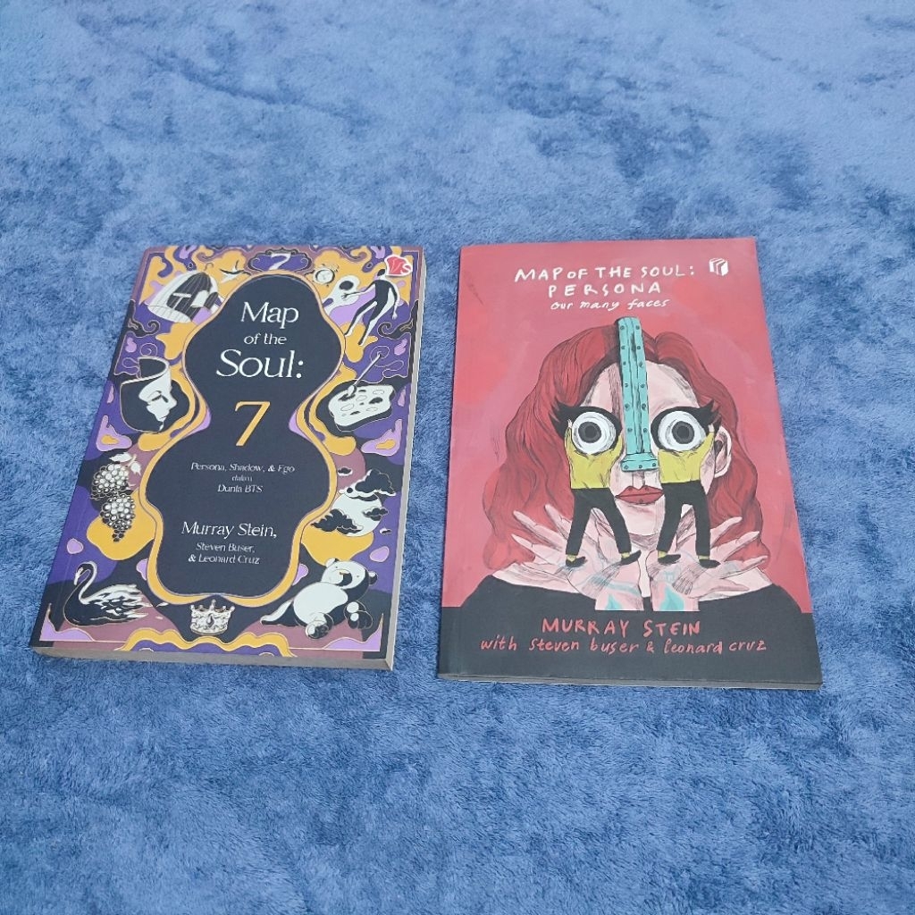 Buku Map of the Soul Murray Stein, Steven Buser & Leonard Cruz (preloved like new)