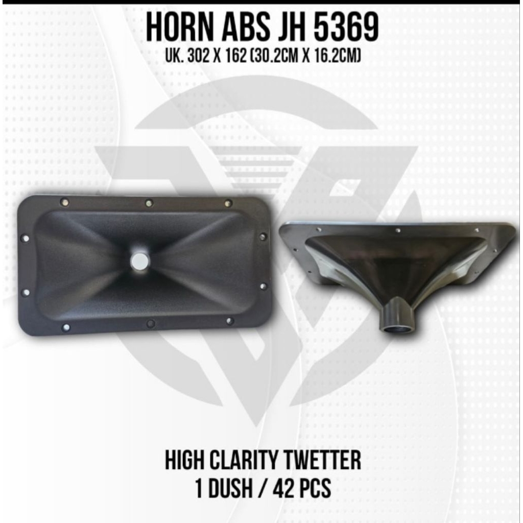 HORN TWEETER MODEL JBL UK 16X30 CM TINGGI 11 CM BAHAN PLASTIK IMPORT