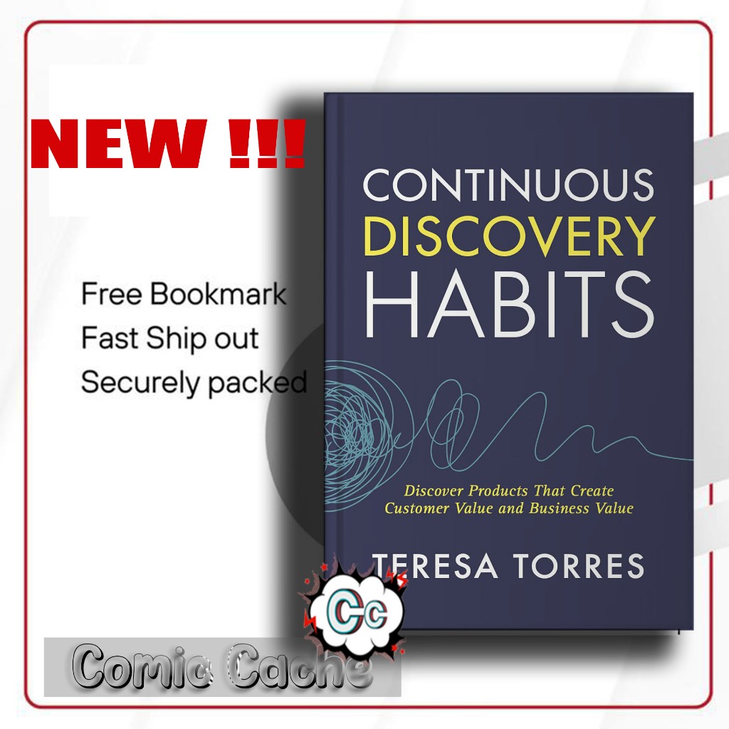 Continuous Discovery Habits ~ Eng - Comic Cache plus