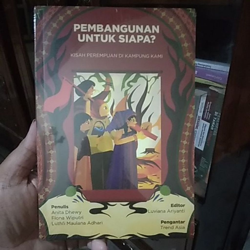 Pembangunan untuk Siapa?