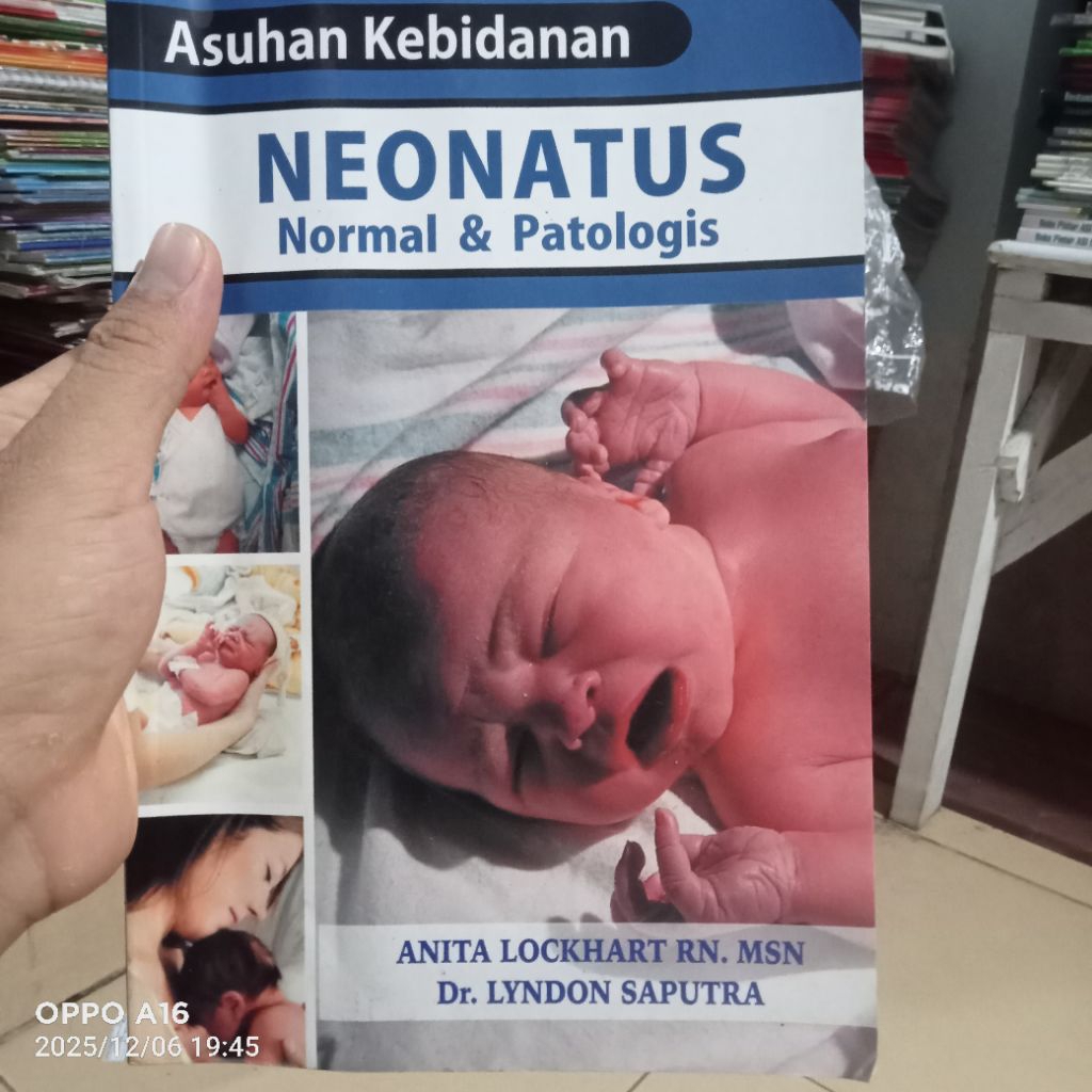 Buku Asuhan Kebidanan Neonatus Normal & Patologis