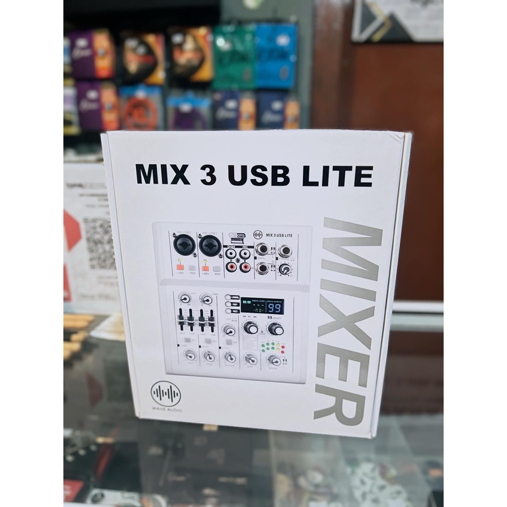 MIXER WAVE AUDIO