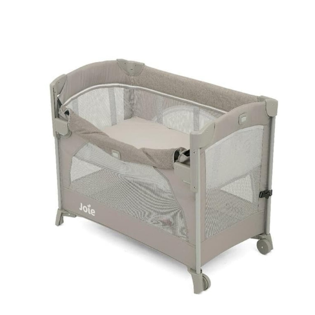 (PRELOVED) JOIE KUBBIE SLEEP BEDSIDE BABY BOX - Satellite