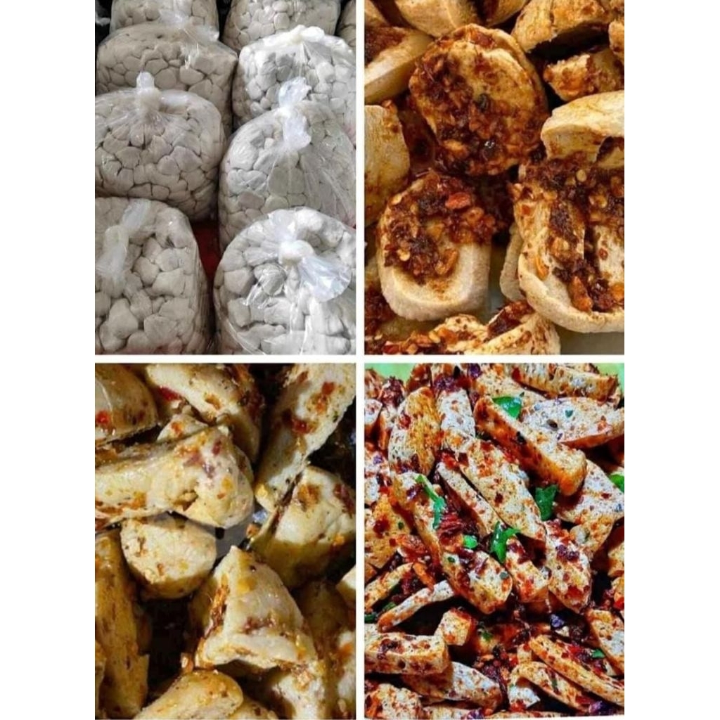 Basreng kataji mentah