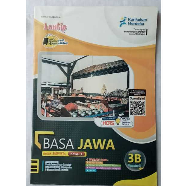 LKS SMP/MTS BAHASA JAWA KELAS 9 SEMESTER 2 KURIKULUM MERDEKA