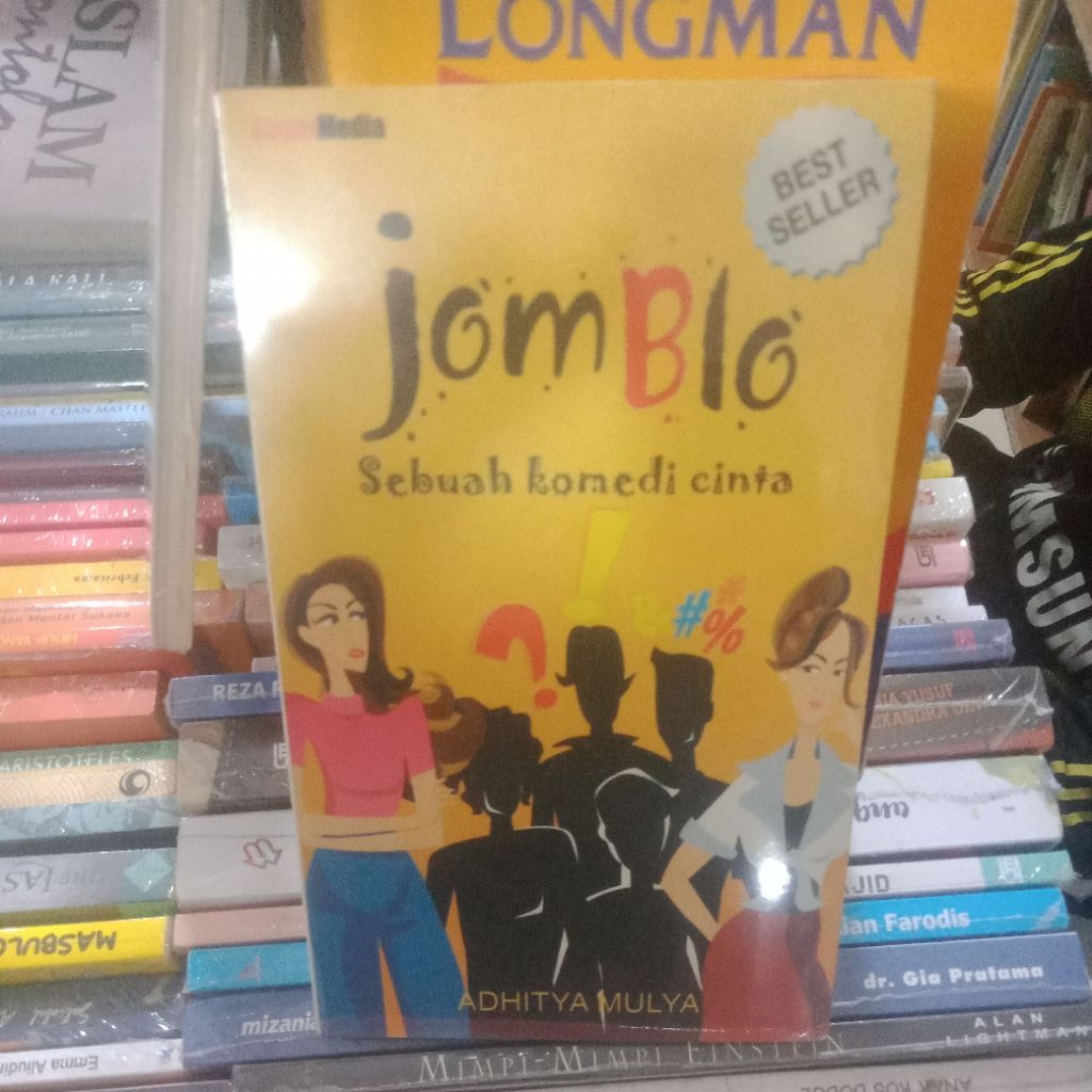 jomblo Sebuah komedi cinta by adhiya mulya
