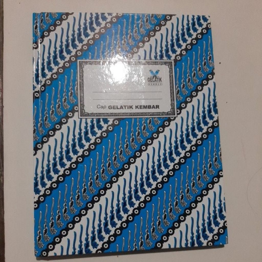 Buku Batik Cap Gelatik isi 50 lembar