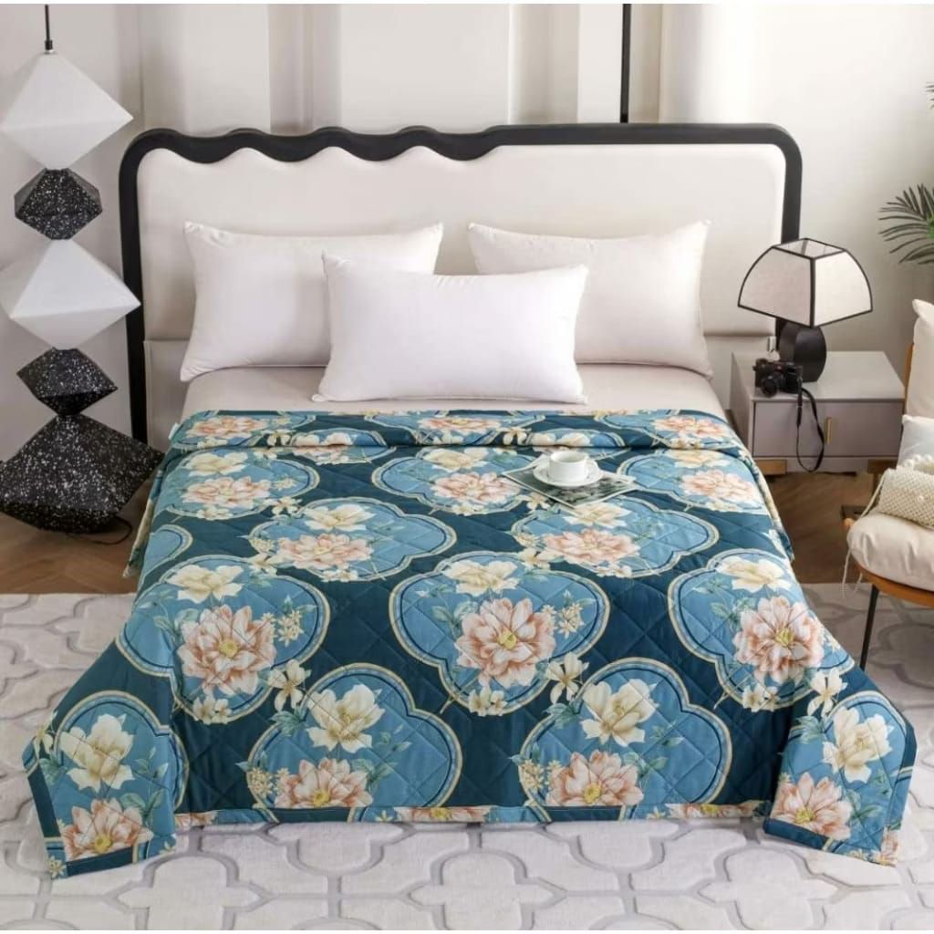 Selimut Bedcover SRH Motif Ukuran 200*230 cm