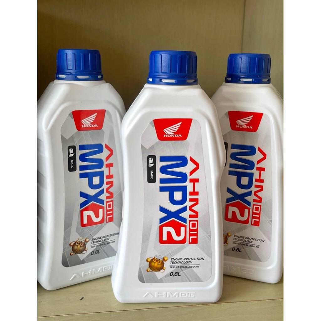 Oli Mpx2 Oli Mesin Untuk Mesin Motor Matic Honda