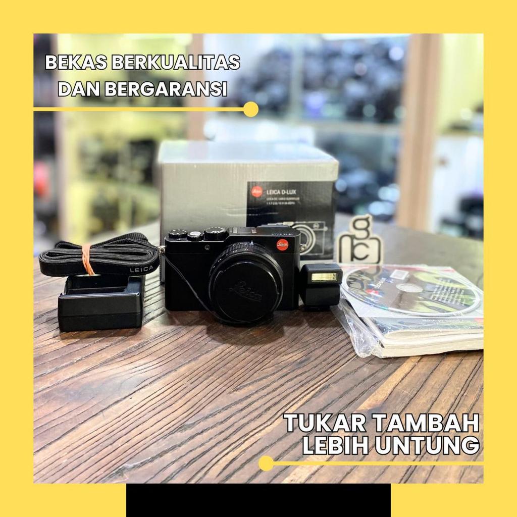 LEICA D-LUX (TYP 109) / LEICA DLUX TYP 109 / DLUX109 - MINT CONDITION - 7237