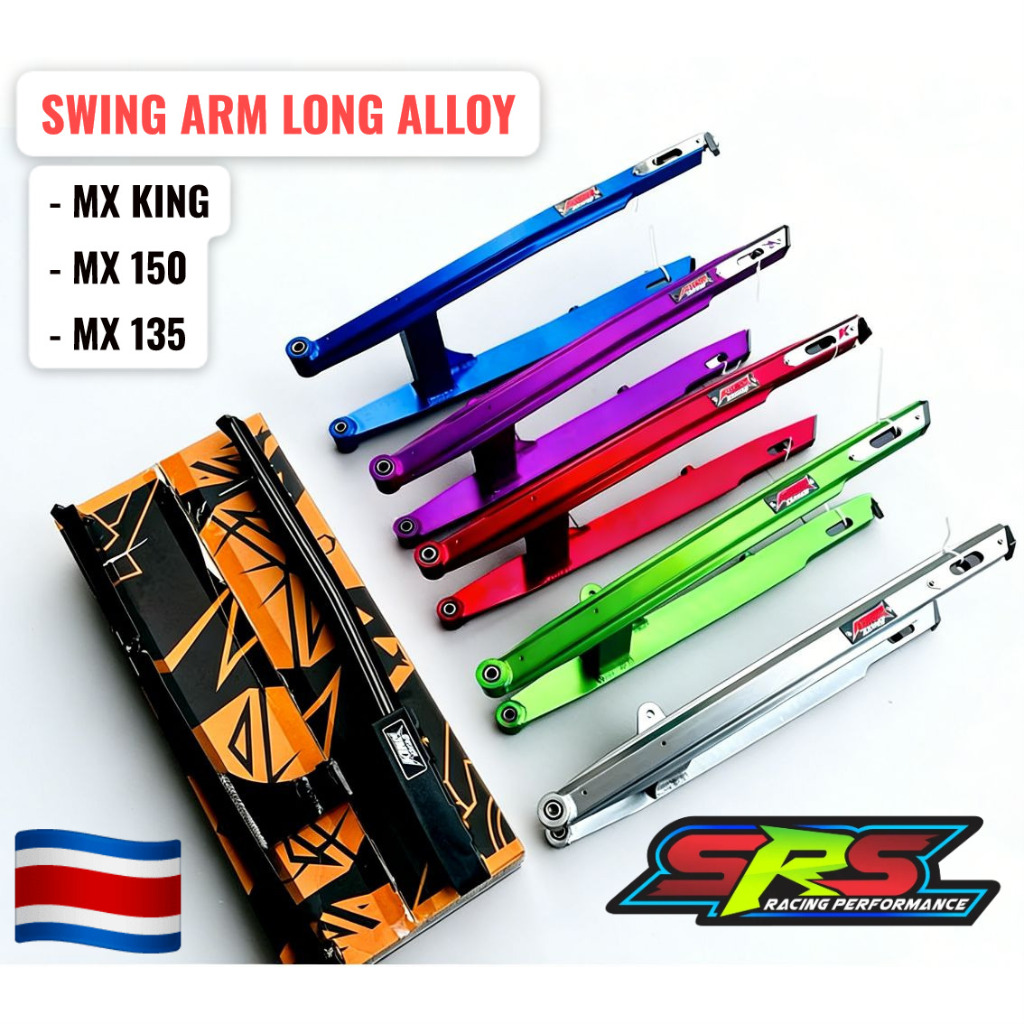Swing Arm PANJANG MX KING CNC ALLOY KING DRAG KINGRAG ORIGINAL THAILAND