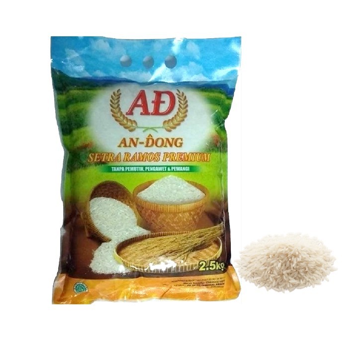 ANDONG BERAS SETRA RAMOS PREMIUM 2.5KG