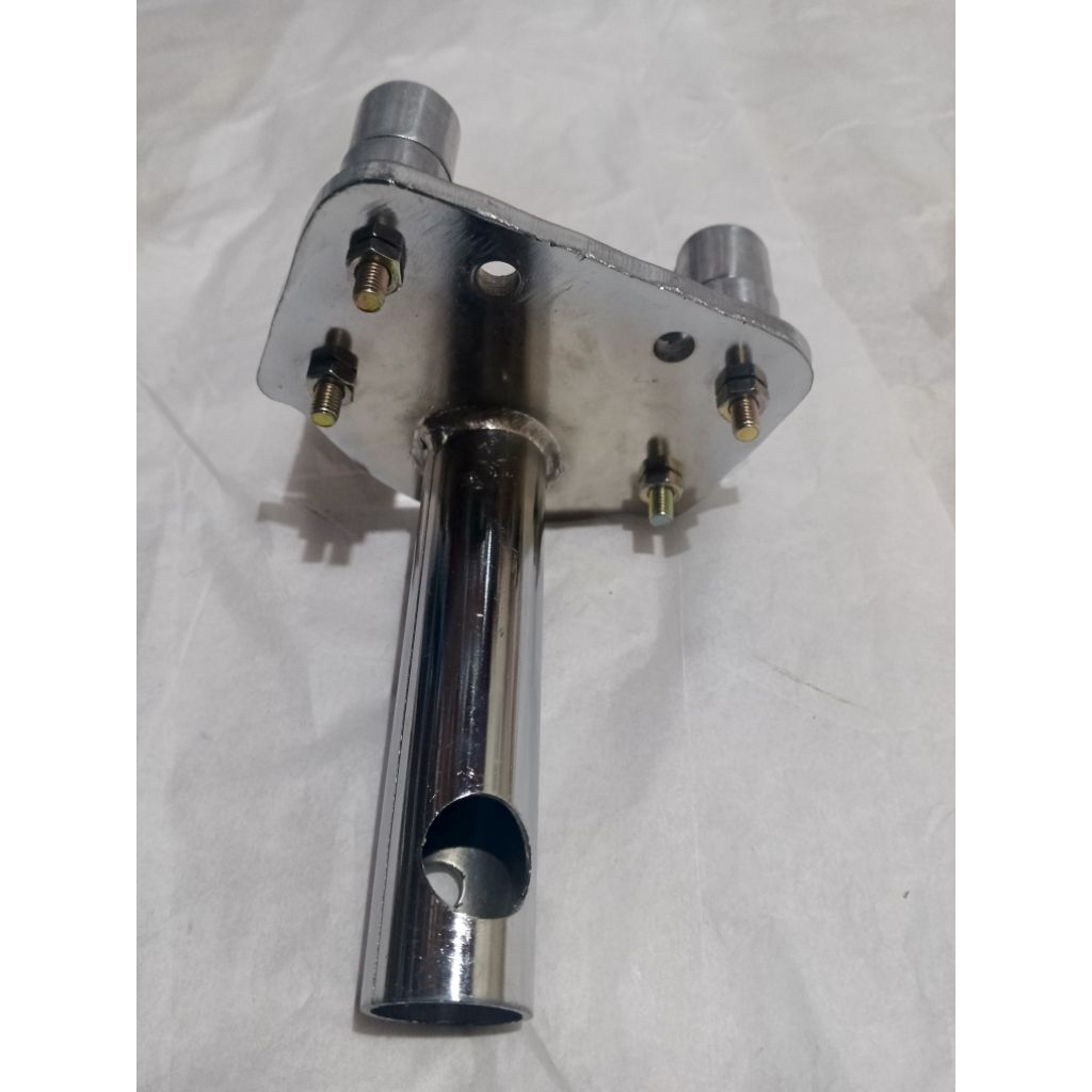 DUDUKAN ADAPTOR PENINGGI STANG MOTOR TRONDOL BEBEK MATIC TEBAL 6MM