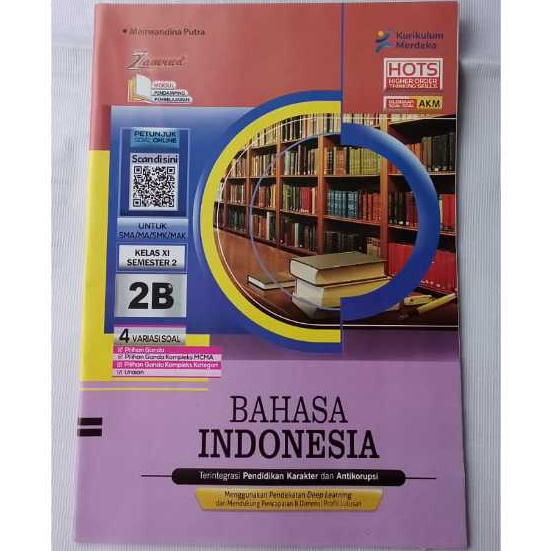 LKS SMA/SMK/MA/MAK BAHASA INDONESIA KELAS 11 SEMESTER 2 KURIKULUM MERDEKA