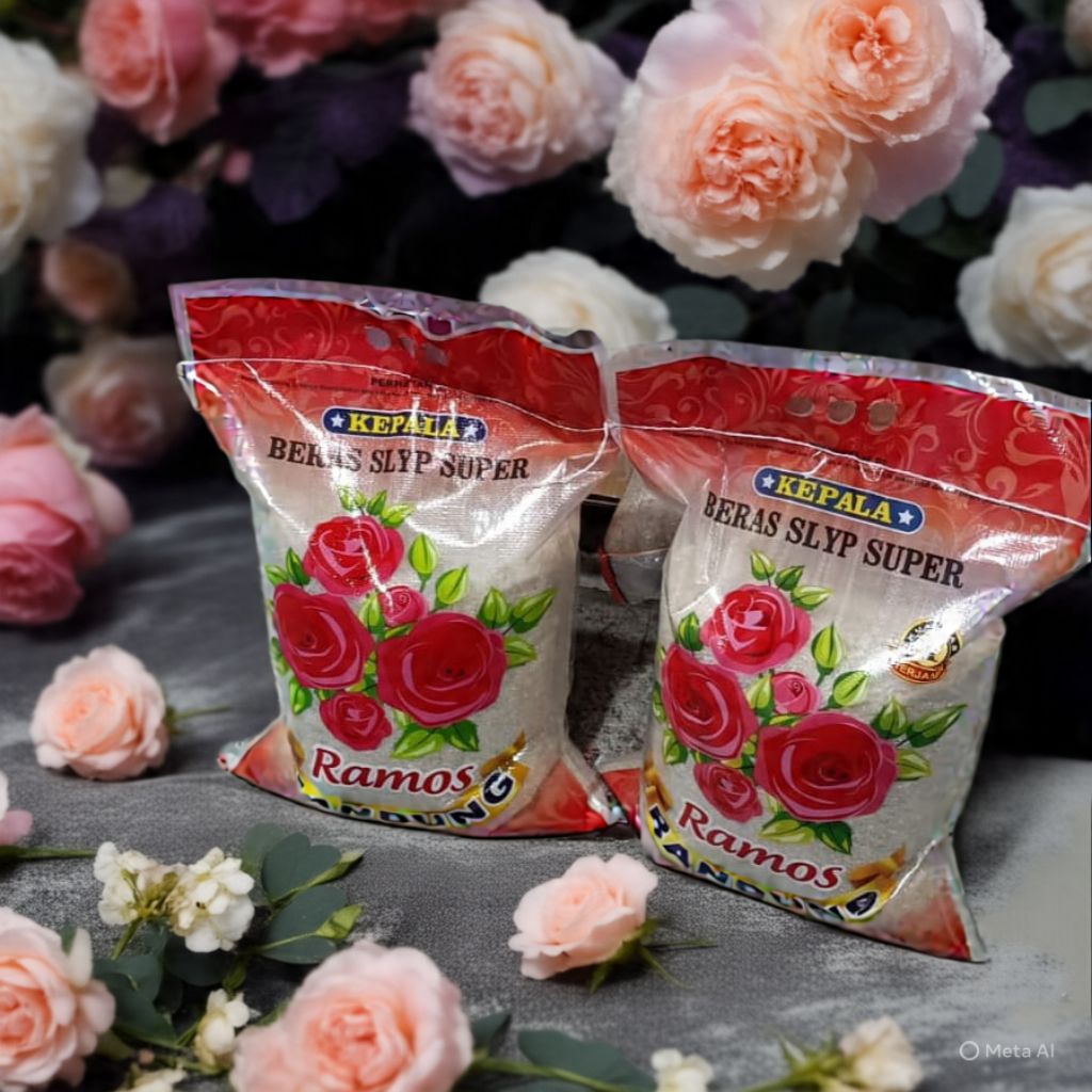 beras ramos 5 kg & 10 kg