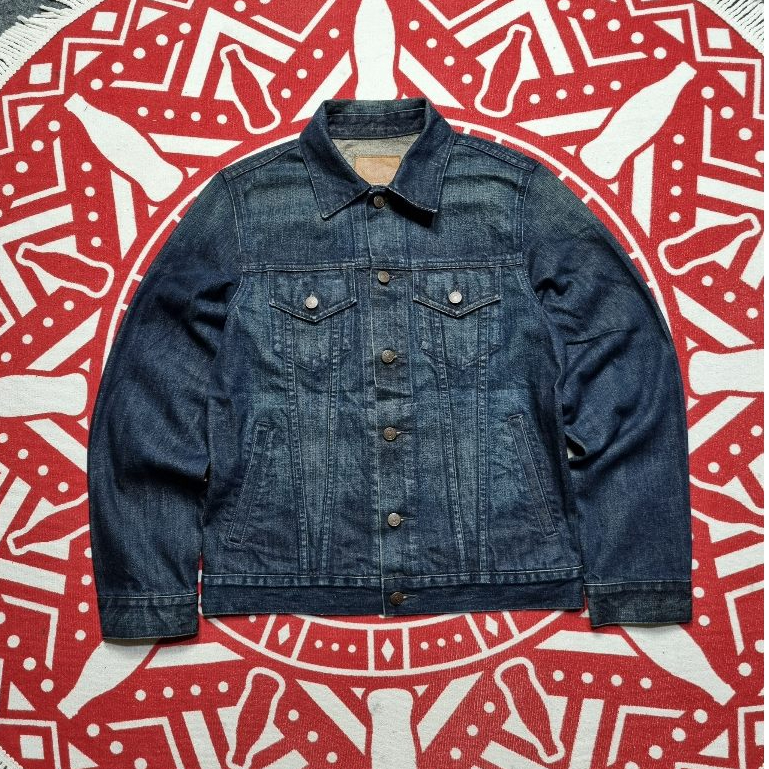 GAP trucker jacket denim type 3