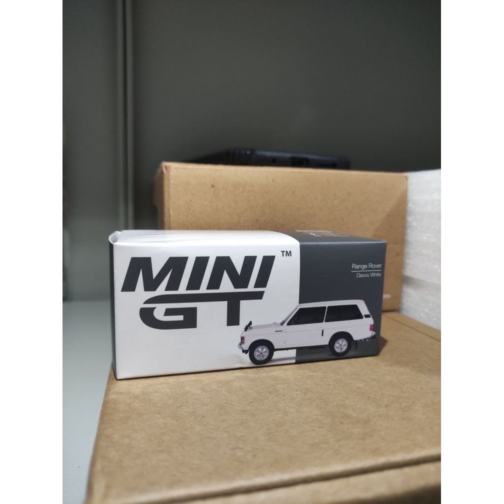 Minigt Range Rover White (baca deskripsi)
