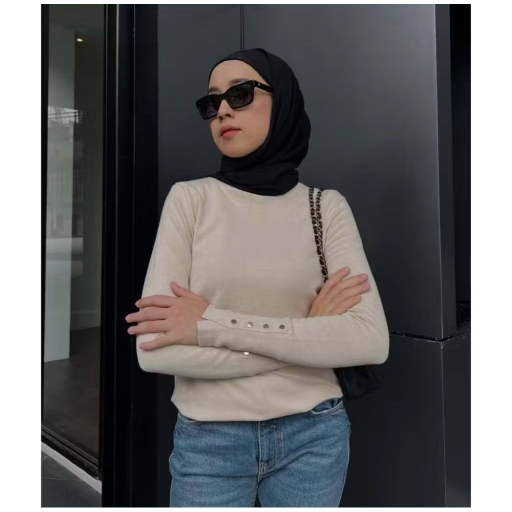 New GG Inner Knit by Gonegani - Cream