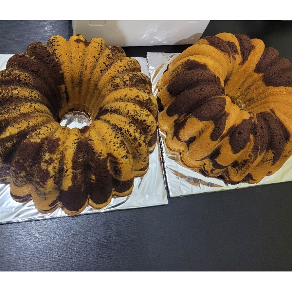 Marmer premium wisman / marbel cake / bolu marmer