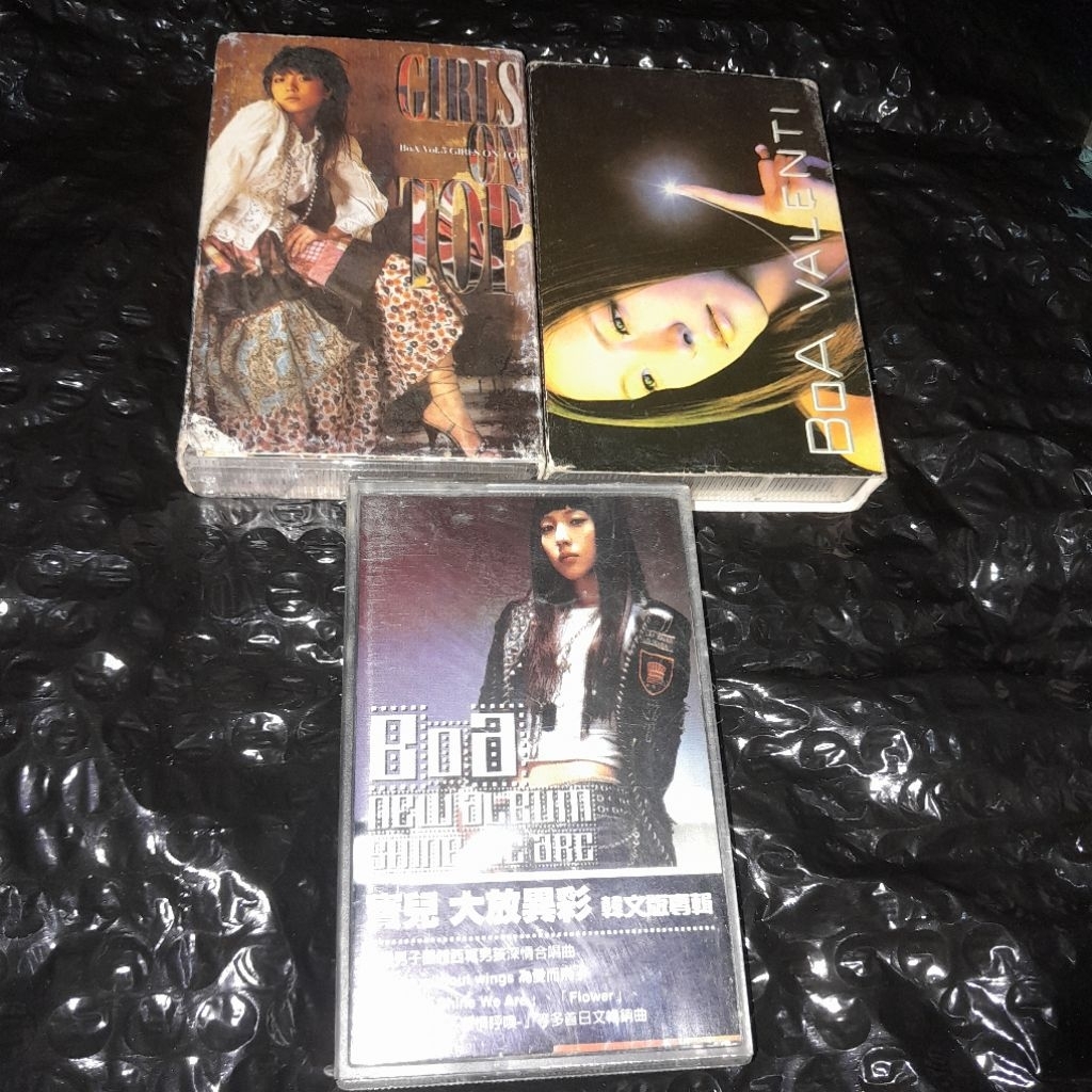 kaset pita BOA sepaket / jpop