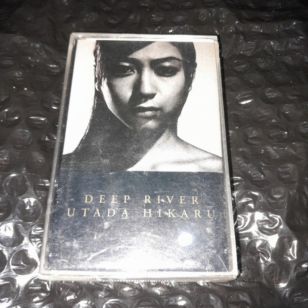 kaset pita utada hikaru deep river / jpop