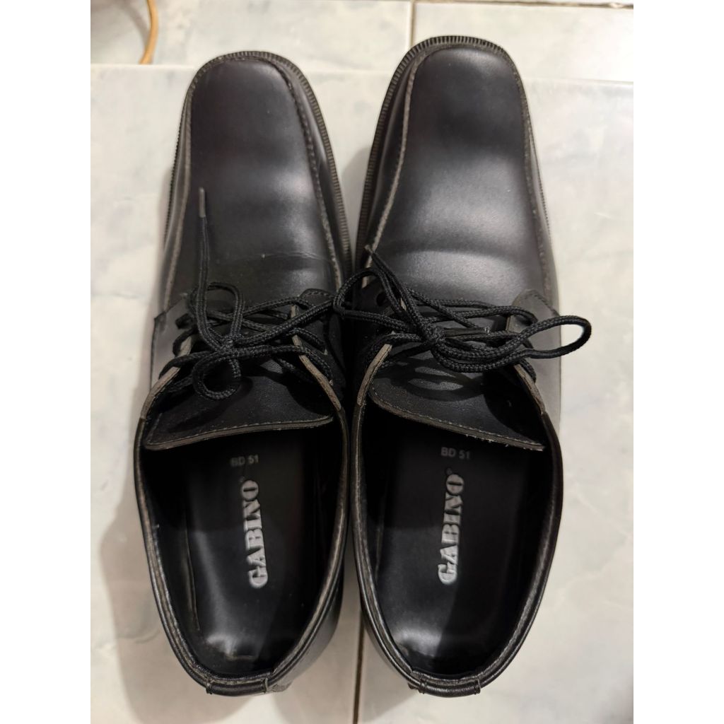 (Pre-Loved) Gabino Sepatu Pria Pantofel Kerja Formal