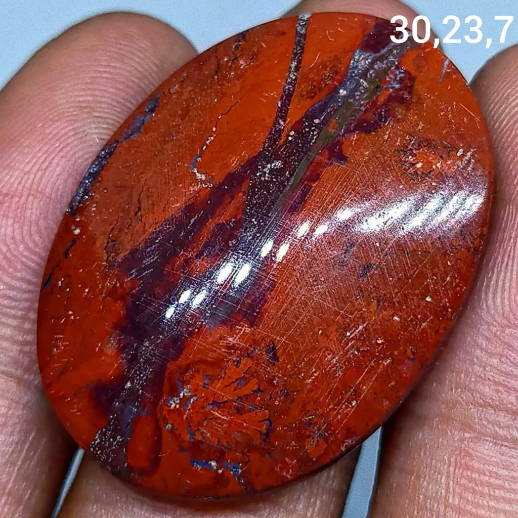 batu akik asli kendit ati ayam antik top hq natural (asli alam)