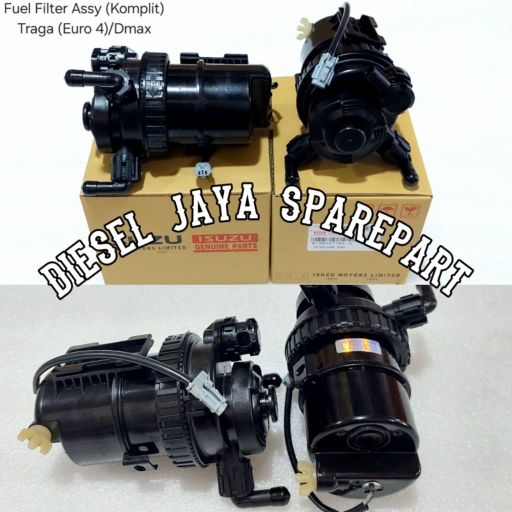 FILTER SOLAR KOMPLIT ISUZU TRAGA EURO4 ORIGINAL