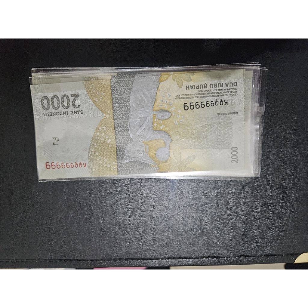 uang solid seri 1 s/d 9