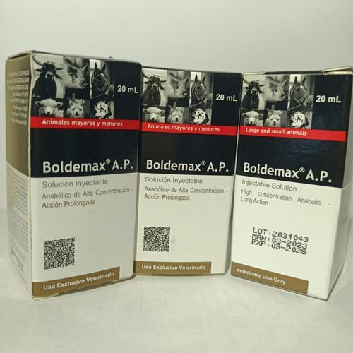 READY Boldemax A.P. 20ml - Obat Penggemuk Hewan Efisien